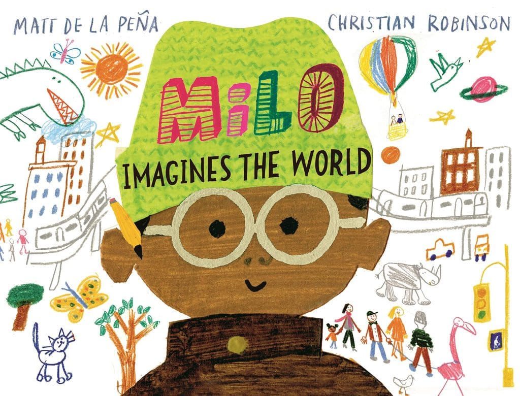milo imagines the world audiobook